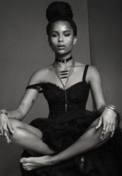 Фото №1 Зои Кравиц