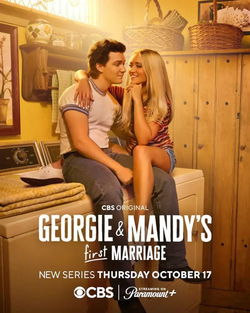 Первый брак Джорджи и Мэнди